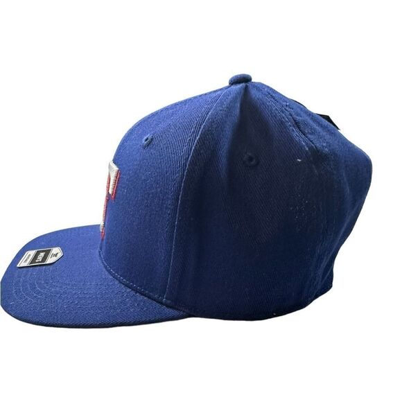 NWT Fan Favorite- Texas Rangers Blue Adjustable Baseball Cap - Picture 6 of 6